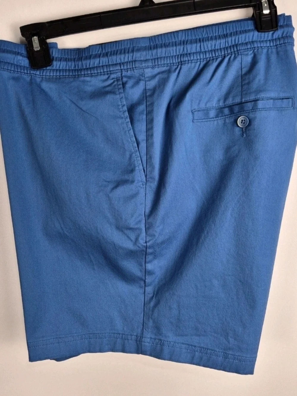 Roundtree & Yorke Casuals Size XXL Men's Stretch Fabric Shorts Blue Cotton 09